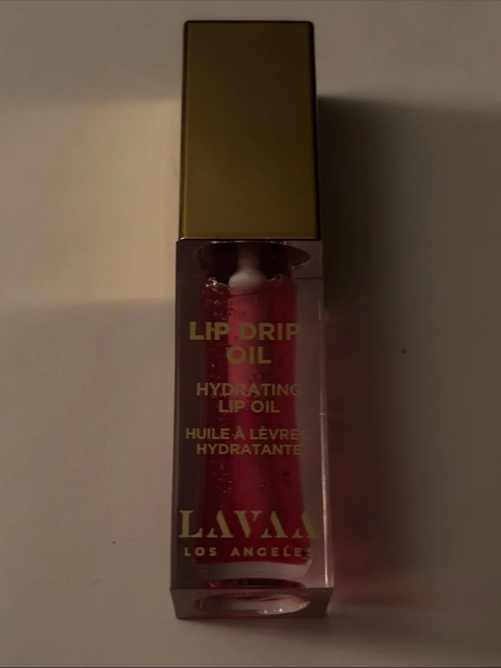 LAVAA Los Angeles Lip Drip Hydrating Lip Oil — Pink Tint — Women’s Cosmetics